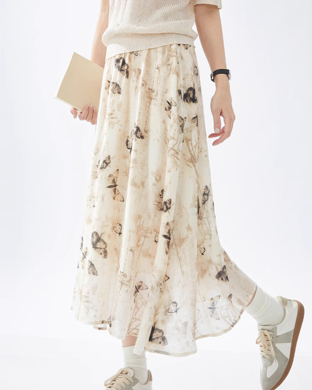 Butterfly Tulle Skirt GIR0005