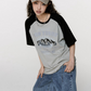 Retro Ragglan Sleeve T-Shirt VNY0010