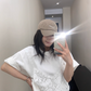 Race Bustier Layered Style T-shirt YLS0877