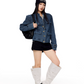 Fragrant Wind Denim Jacket ICM0094