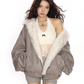 Fur Collar Zip Jacket BGS0001