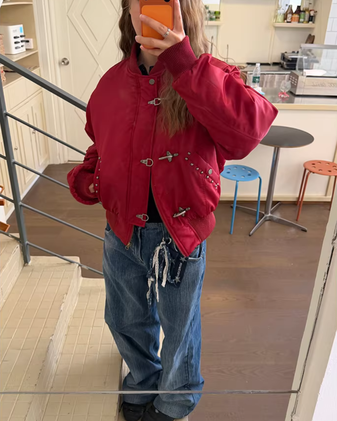 Hook Bomber MA-1 Jacket CYE0102