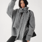 Round-Neck Pullover Knit / Scarf ACS0312