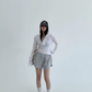 Logo Printed Sweat Shorts YLS0870