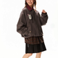 Vintage Style Work Blouson EZK0090