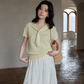 Sailor Collar Knit Top SMS0006