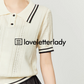 Off-White Polo Knit Shirt LLA0454