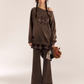 Number Tops / Flare Pants / Lace Dress ASG0005