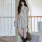 Rose Motif Girly Dress SMS0018