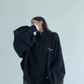 Half-Zip Sweatshirt Top YLS1009