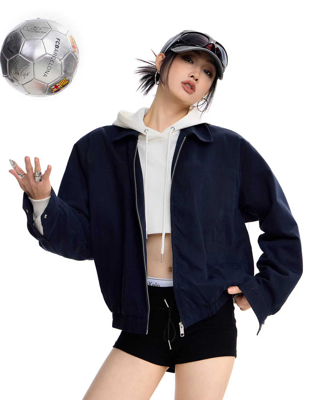 Zip Work Jacket ICM0080