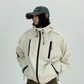Stand Collar Nylon Jacket YLS0770