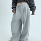 Waist Elastic Wide Pants YLS0452