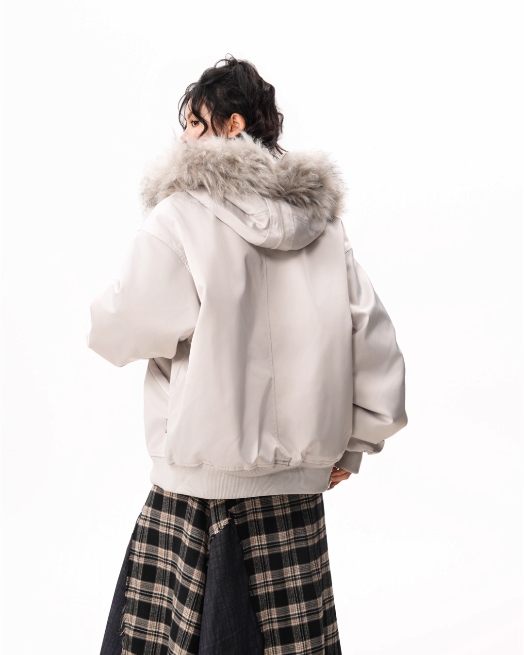 Fur Collar Cotton Jacket BWA0003