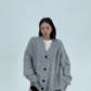 Cable Knit Cardigan YLS0961
