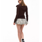 Half Button Long Sleeve Top MDB0003
