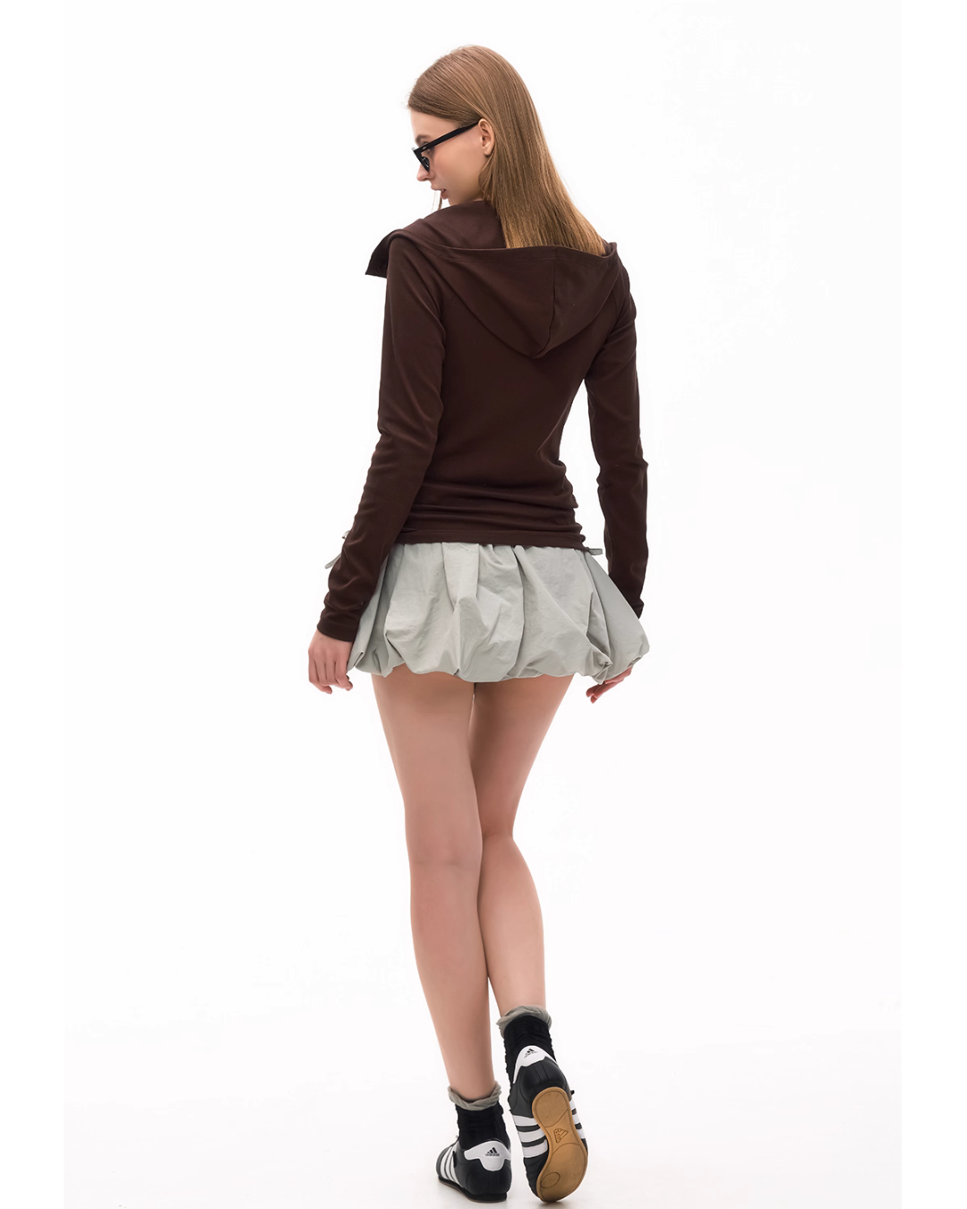 Half Button Long Sleeve Top MDB0003