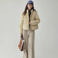 Stand Collar Short Down Jacket AMU0048