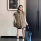Stand Collar Down Vest YLS1006
