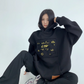 Embroidered Fleece Pullover Hoodie YLS0672
