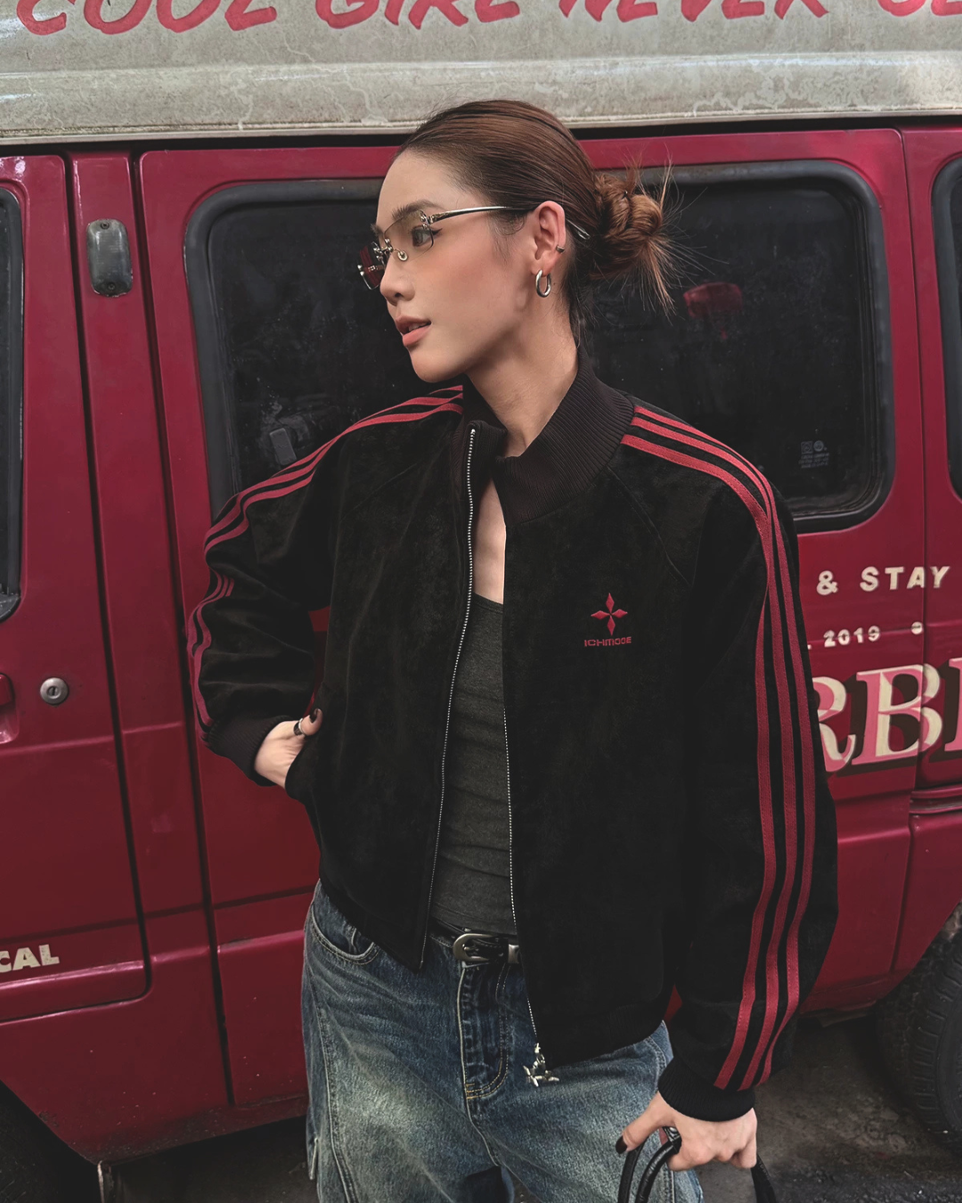 Fake Suede Track Jacket WWP0008