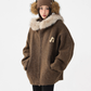 Fur Hood Knit Hoodie ACS0344