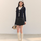 Sailor Collar Layered-Style Top ASG0078