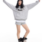 Dog Pearl Logo Sweat Hoodie ICM0090