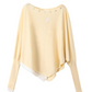 Asymmetrical Off Shoulder Knit Top WEO0025