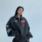 American Retro PU Leather Jacket YLS0895