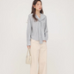 Bowtie Stripe Long Sleeve Shirt CHS0006