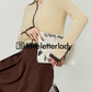 Colorful Piping Short Knit Cardigan LLA0412