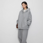 Loose Zip Hoodie / Loose Wide Pants JLC0011