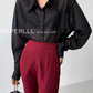 Sheer Long Sleeve Shirt PPR0012