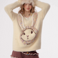 Bunny Girl Apricot Over Knit ZZF0283