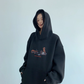 Dog Print Sweatshirt Hoodie YLS0977