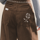 Fruit Print Long Sleeve Top / Wide Pants ASG0071