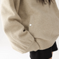 Turtleneck Pullover Hoodie ACS0231