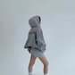 Back Logo Sweat Hood Jacket YLS0908