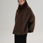 Fur Muffler Cape Coat SRS0402