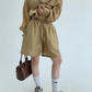 Relax Long Sleeve Shirt / Shorts YLS0882