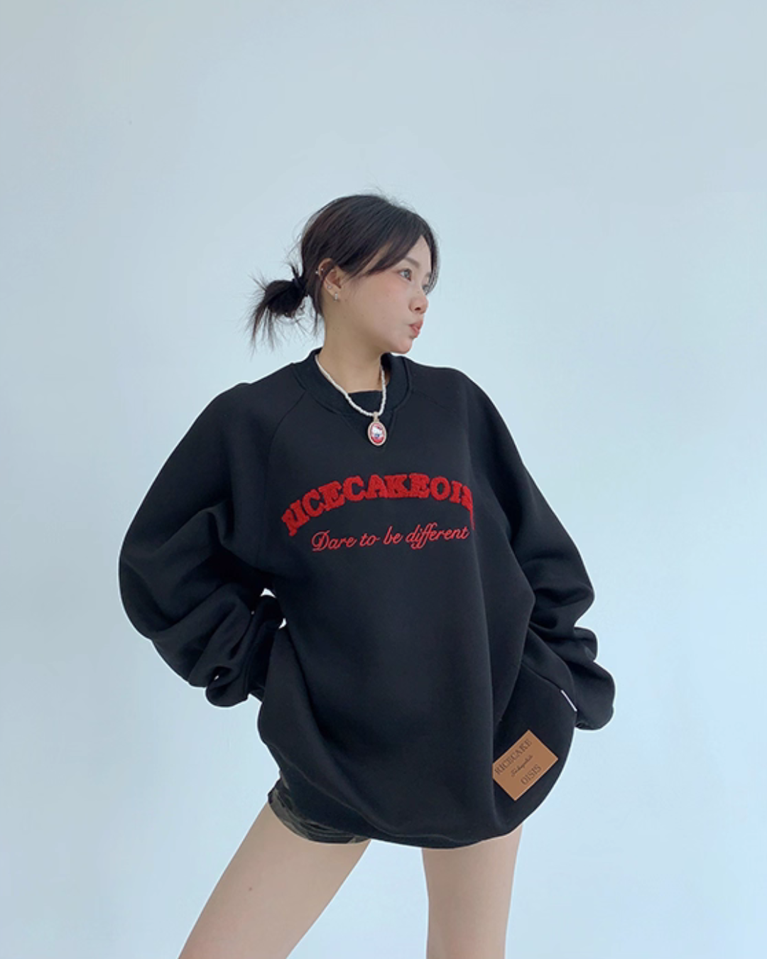 Logo Color Sweat Top YLS0935