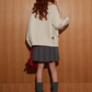 Horse Wool Knit Jacket ASG0075
