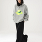 Apple Print Pullover Hoodie ACS0222
