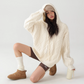 Cable Knit Hoodie ACS0280