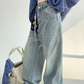 Retro Wide Denim Pants YLS0754