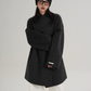 Mid Length Wool Coat  SRS0373