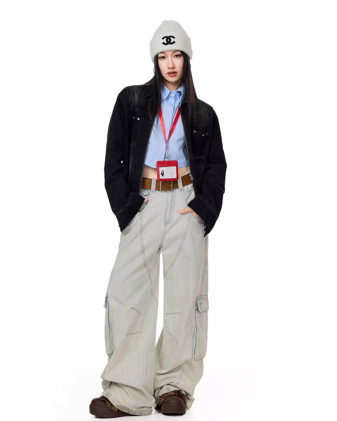 Retro Casual Denim Jacket ICM0089