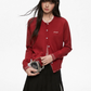 Round Neck Knit Cardigan CYN0128