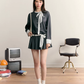 Striped Long Sleeve Dress MST0001